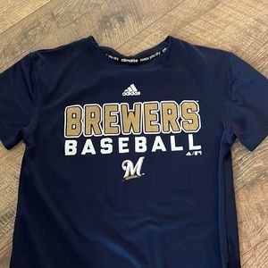 Milwaukee Brewers tshirt
